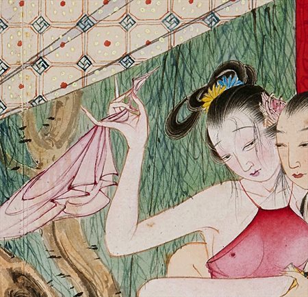 五台-迫于无奈胡也佛画出《金瓶梅秘戏图》，却因此成名，其绘画价值不可估量