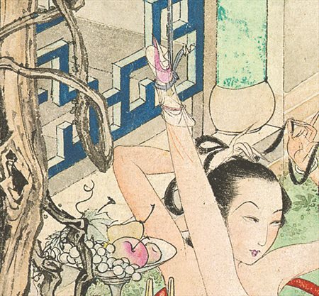 五台-中国古代春宫图欣赏-古人性教育的媒介秘戏图